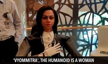 Índia vai enviar humanoide “Vyommitra” ao espaço