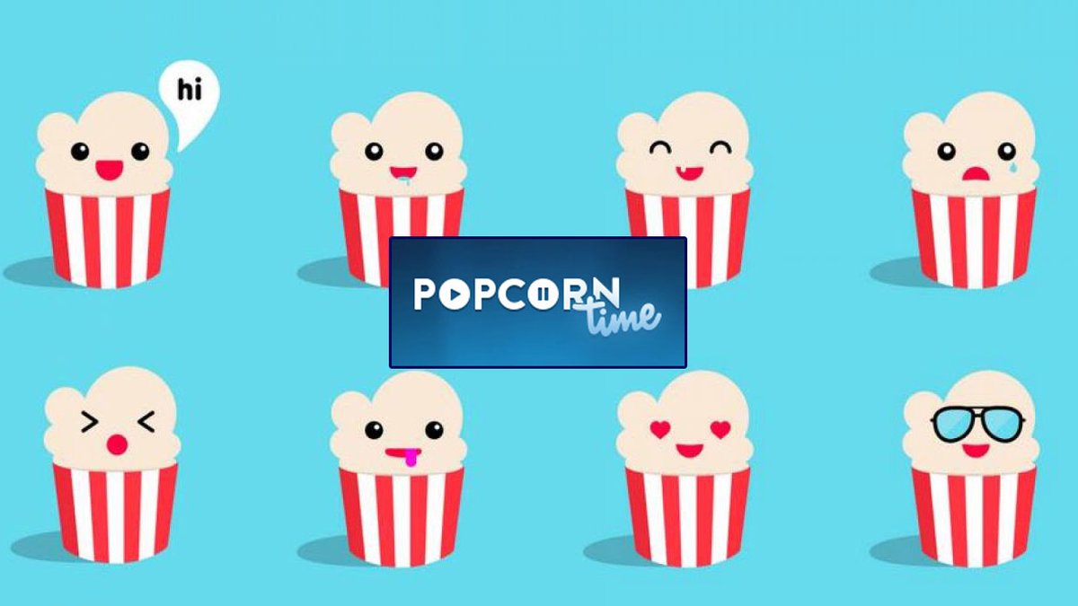 Popcorn Time e seus usuários levam processo por pirataria de