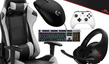 Os melhores acessórios para seu PC gamer