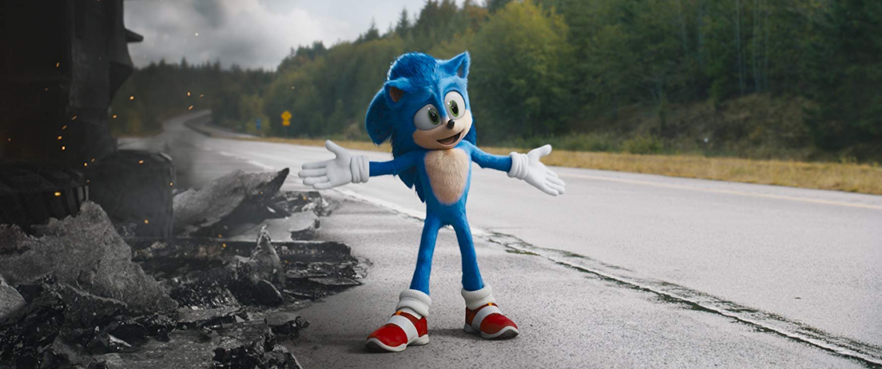 Sonic' pode se tornar a maior abertura norte-americana para uma