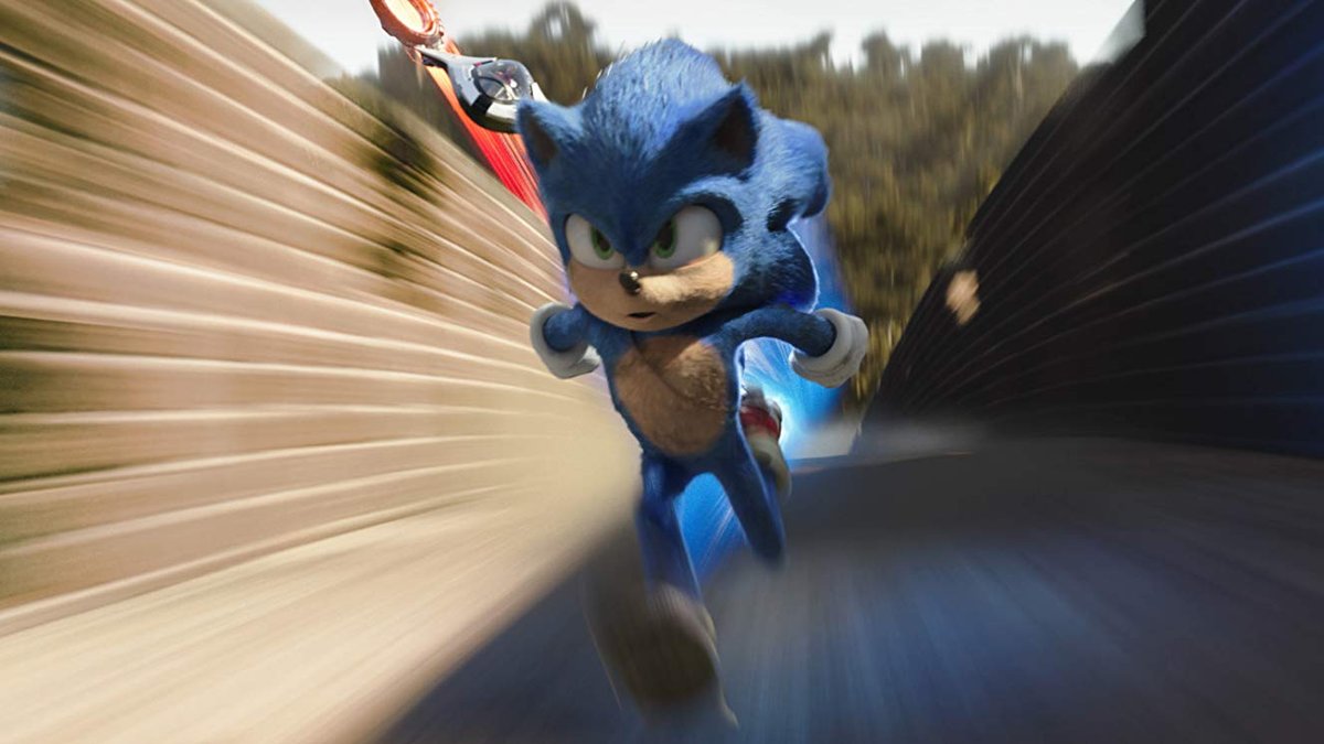 Sonic: O Filme (2020) - Pôsteres — The Movie Database (TMDB)