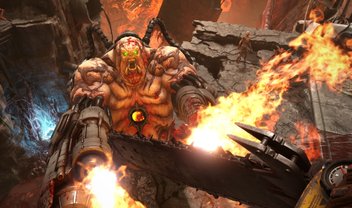 DOOM Eternal leva o hardware do Playstation 4 ao limite