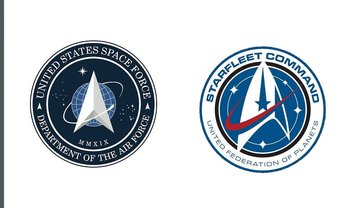 Logo da Space Force dos Estados Unidos é plágio de Star Trek?