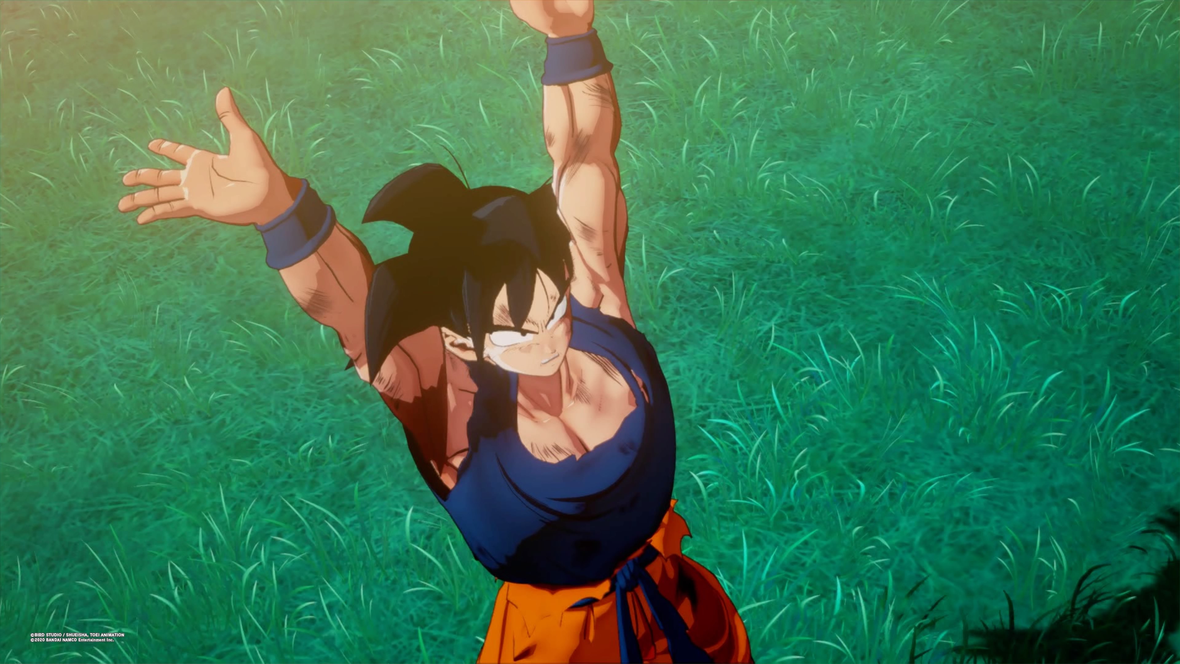 Dragon Ball Z: Kakarot: Goku enfrenta Raditz neste gameplay