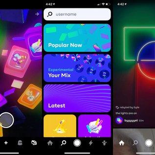 Imagem de Sucessor do Vine, app Byte está disponível para iOS e Android