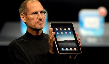 Hoje faz 10 anos que Steve Jobs lançou o primeiro iPad