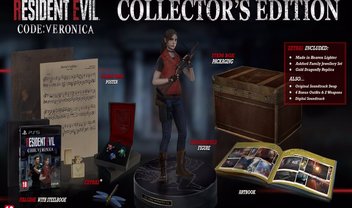 Resident Evil Code Veronica Remake criado por fãs tem até edição especial