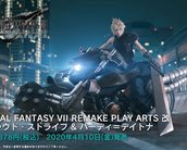 Final Fantasy VII Remake: nova action figure de Cloud e sua moto