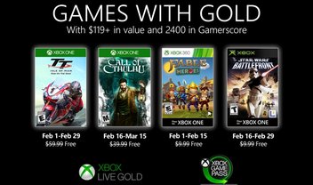 Xbox Games with Gold de fevereiro tem Call of Cthulhu e SW Battlefront