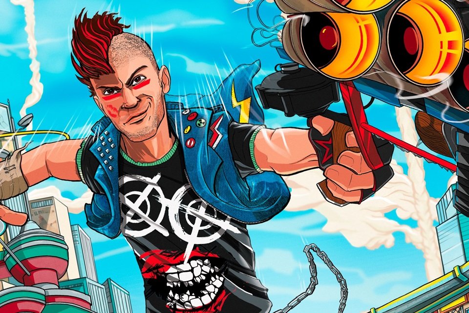 Análise: Em Sunset Overdrive (XBO) ficar parado não é uma opção! - Xbox  Blast