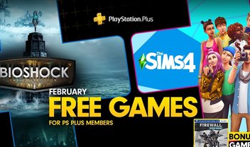 PS Plus de fevereiro tem Bioshock Collection, The Sims 4 e mais