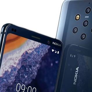 Imagem de Próximo celular top de linha da Nokia pode ter câmera sob a tela