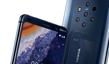 Próximo celular top de linha da Nokia pode ter câmera sob a tela