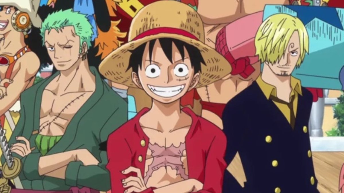 Novo filme de 'One Piece' é o longa-metragem