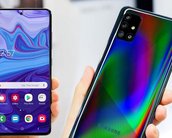 Samsung lança Galaxy A51 e Galaxy A71 no Brasil