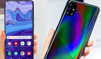 Samsung lança Galaxy A51 e Galaxy A71 no Brasil