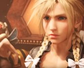 Trailer de Final Fantasy VII revela Cloud vestido de mulher e Red XIII