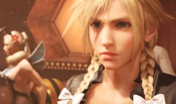 Trailer de Final Fantasy VII revela Cloud vestido de mulher e Red XIII