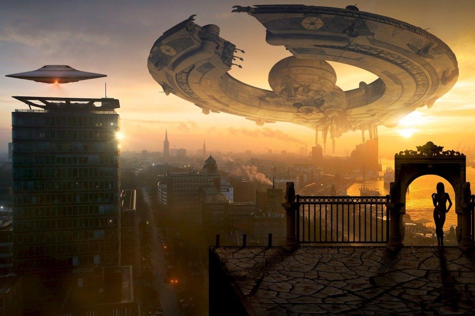 Como algumas religiões encarariam uma invasão alienígena?