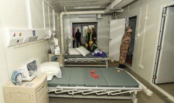 Contra Coronavírus, China constrói hospital inteiro em 10 dias