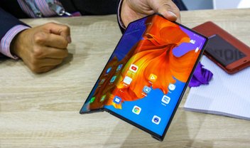 Dobrável Huawei Mate X2 aparece em patente vazada na web