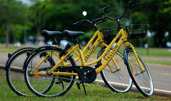 Yellow destrói bicicletas e gera polêmica na internet