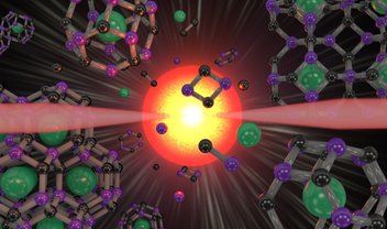 “Gaiola” de superdiamante sintético muda propriedades de materiais