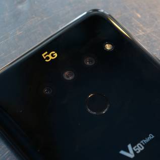 Imagem de LG V60 ThinQ seria lançado apenas no ocidente