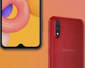 Samsung Galaxy A01 é anunciado no Vietnã por US$ 120