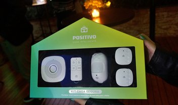 Conheça os kits da Positivo para deixar sua casa smart