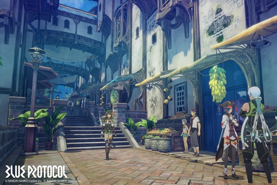 Blue Protocol (PC): confira o primeiro trailer do novo RPG de ação online  da Bandai Namco - GameBlast