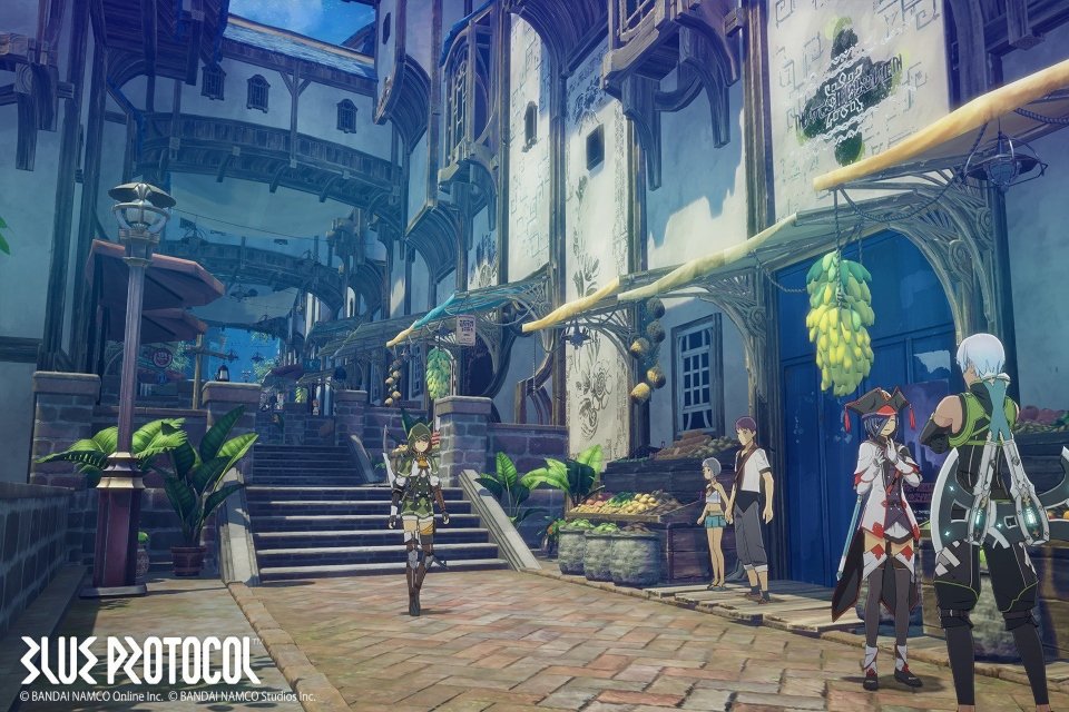 Blue Protocol, o próximo grande MMORPG de animes da Bandai Namco, recebe  trechos de gameplay