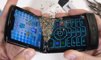 Motorola contesta teste de resistência do Razr: “não simula uso real”