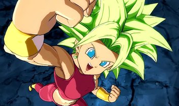 Dragon Ball FighterZ mostra Kefla e Goku Instinto Superior em trailer