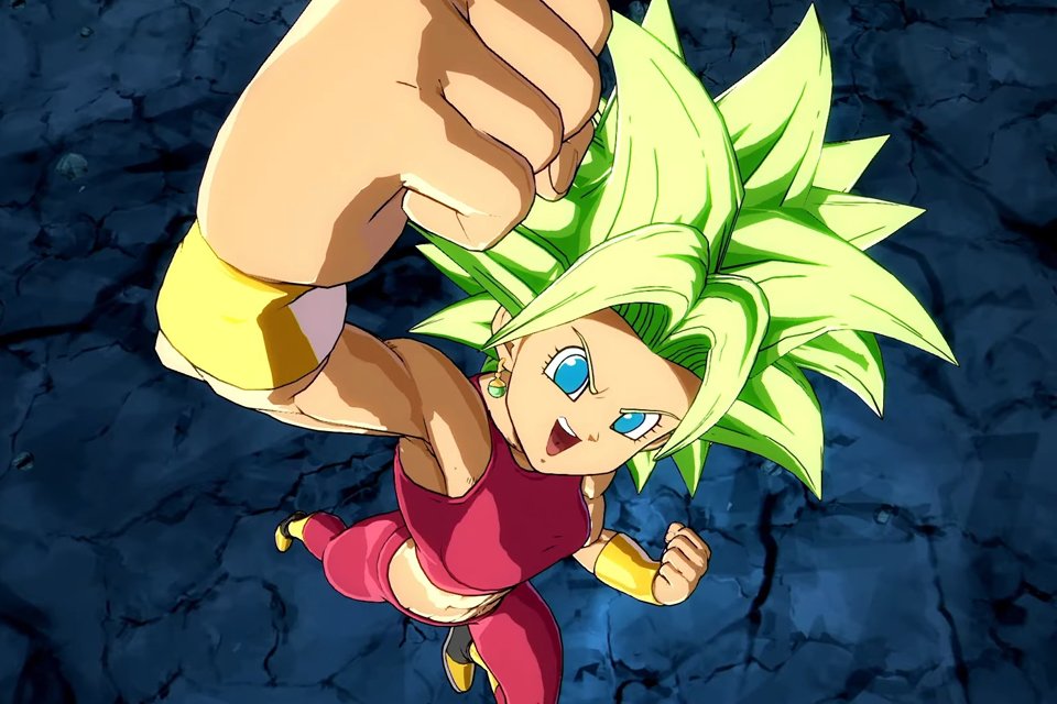 DRAGON BALL FIGHTERZ! GOKU INSTINTO SUPERIOR, MESTRE KAME E KEFLA