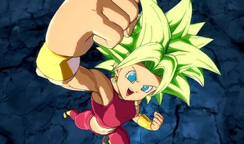 Dragon Ball FighterZ mostra Kefla e Goku Instinto Superior em trailer