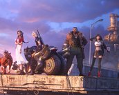 Final Fantasy 7 Remake ganha incrível arte com equipe principal