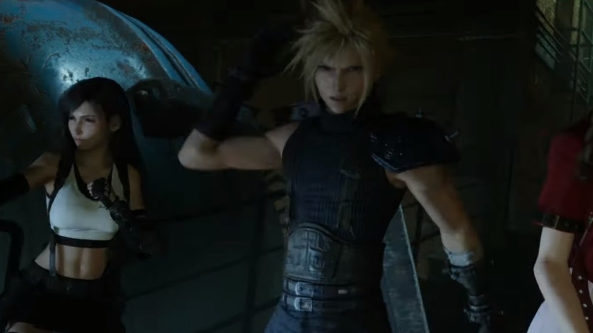 Final Fantasy VII Remake: Trailer mostra personagens queridos