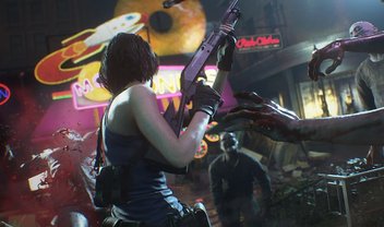 Veja: profissionais brasileiros dublam trailer de RE3 Remake