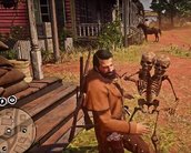 Red Dead Online: hackers fazem caveira de duas cabeças espancar jogadores