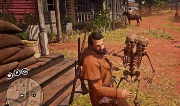 Red Dead Online: hackers fazem caveira de duas cabeças espancar jogadores