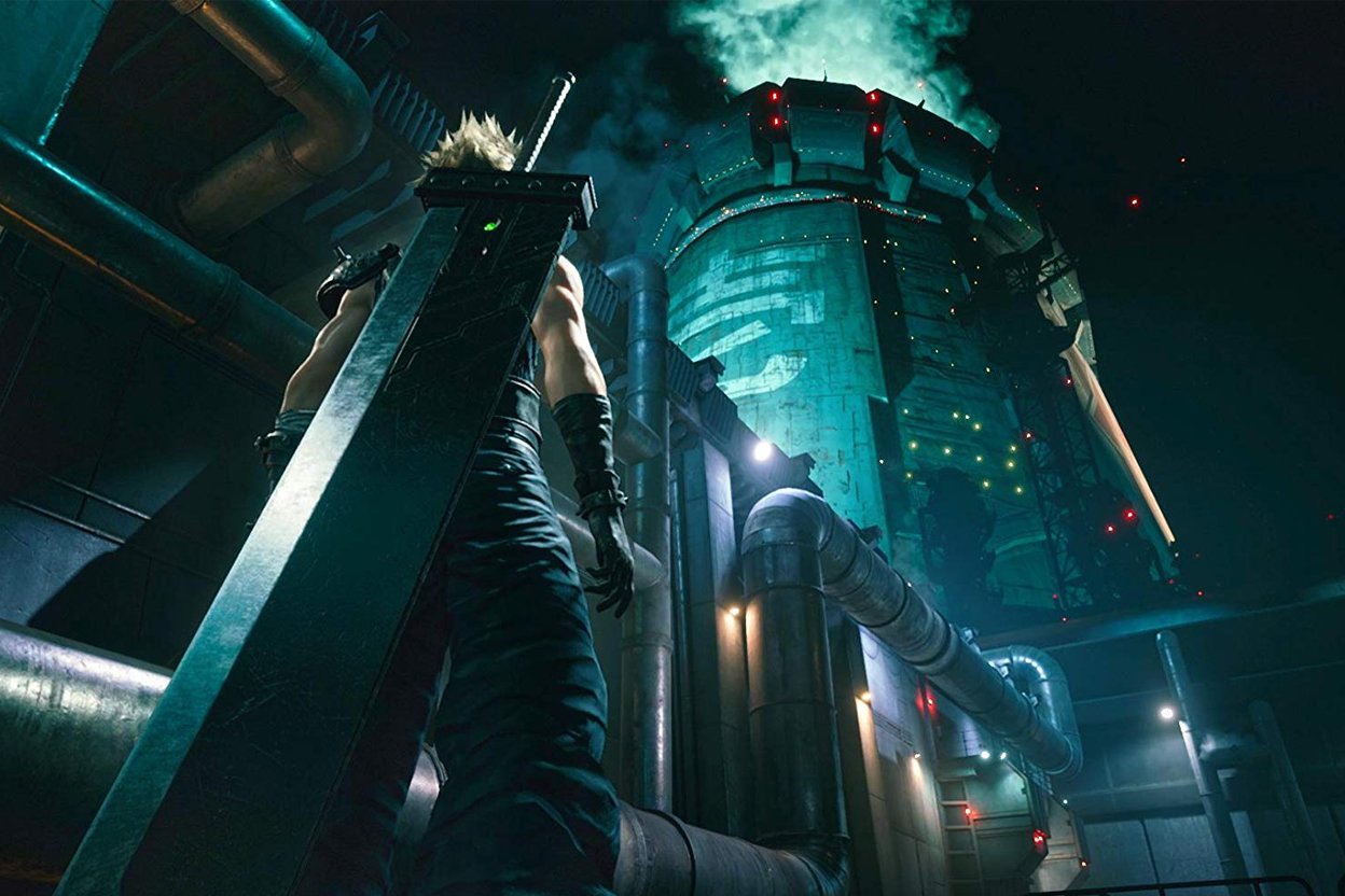 Imagem de Final Fantasy 7 Remake: nova cena é vista na Tokyo Sky Tree