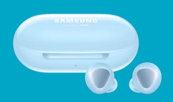 Samsung Galaxy Buds+ traz mais bateria e suporte para iPhones