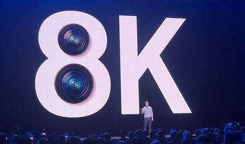 Galaxy S20 chega com gravação de vídeos em 8K