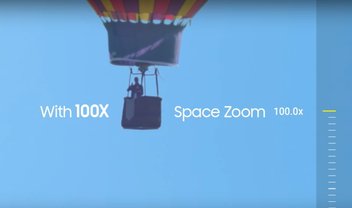 Como funciona o zoom de 100x do Galaxy S20 Ultra?