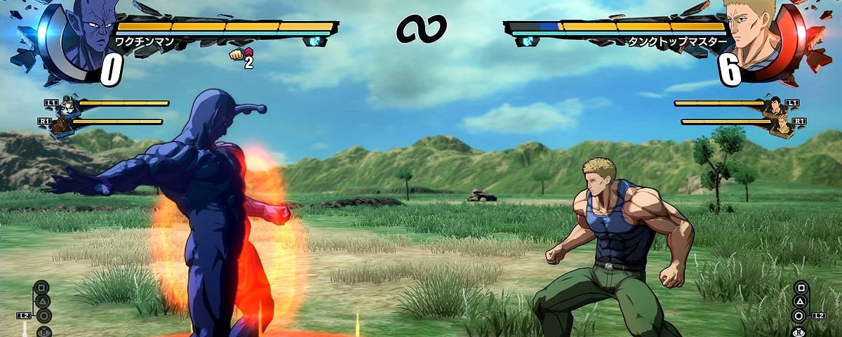 One Punch Man chega aos consoles em jogo de luta de 3 contra 3