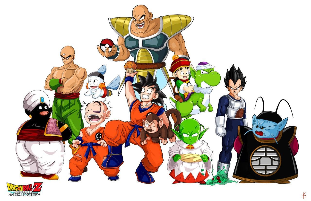 DUBLAGEM PORTUGUESA, PARÓDIA, Dragon Ball Z