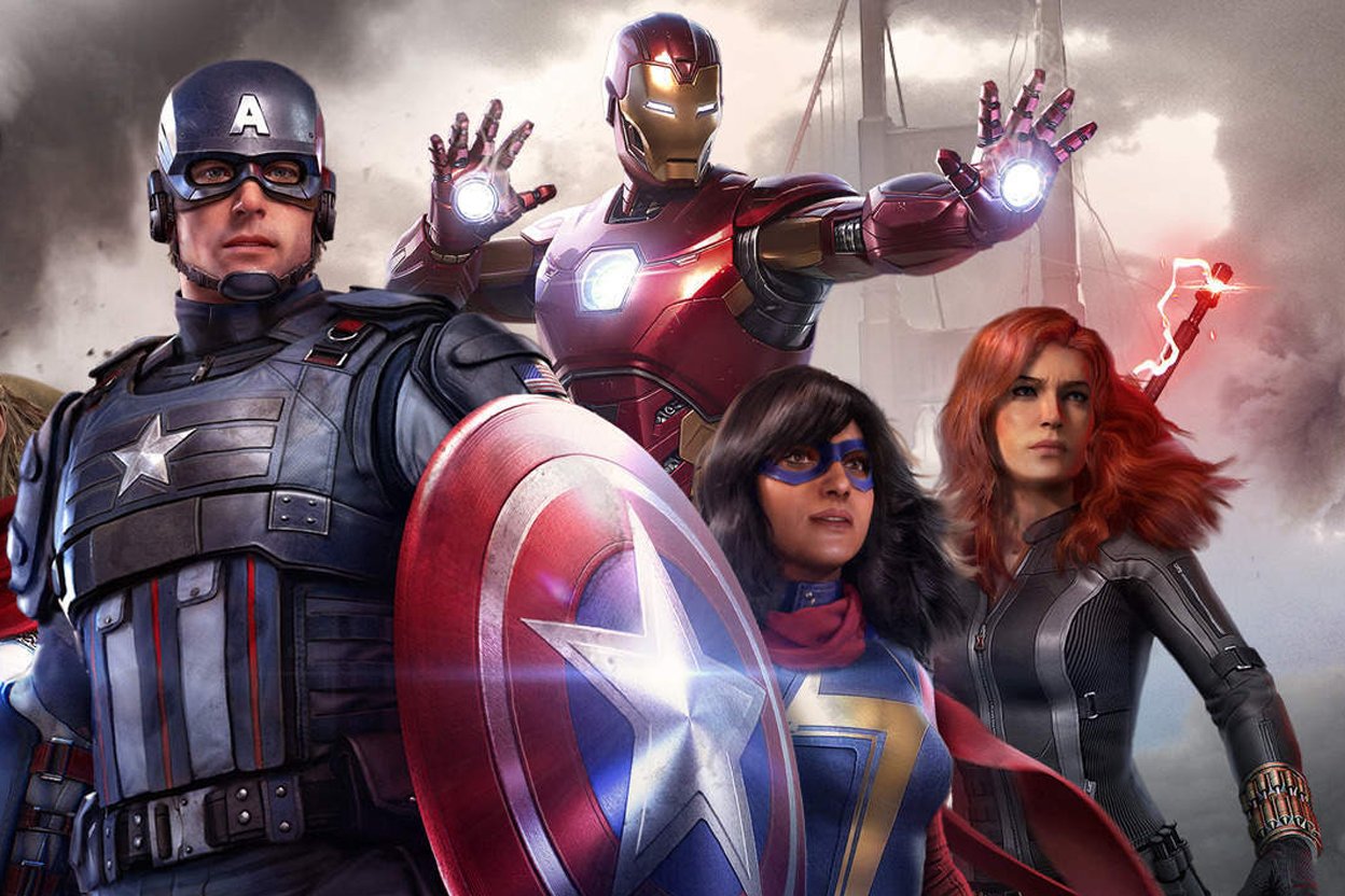 Marvel’s Avengers: Detalhes Sobre Edição De Colecionador Para Ps4 