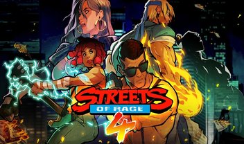 Streets of Rage 4: novo vídeo mostra detalhes do visual do jogo