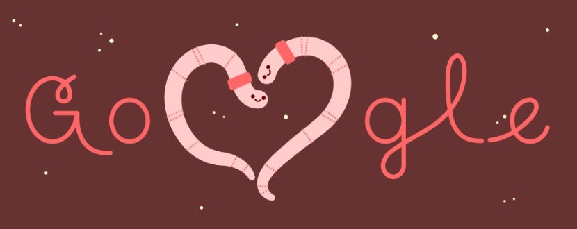 Dia dos namorados: veja todos os Doodles que homenagearam a data